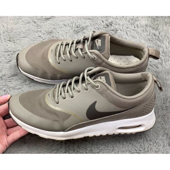 Nike air max Thea in iron, dark storm white - Picture 3 of 8